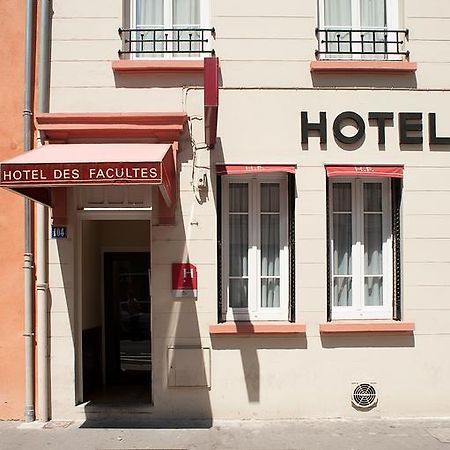 Hotel Des Facultes Λυών Εξωτερικό φωτογραφία