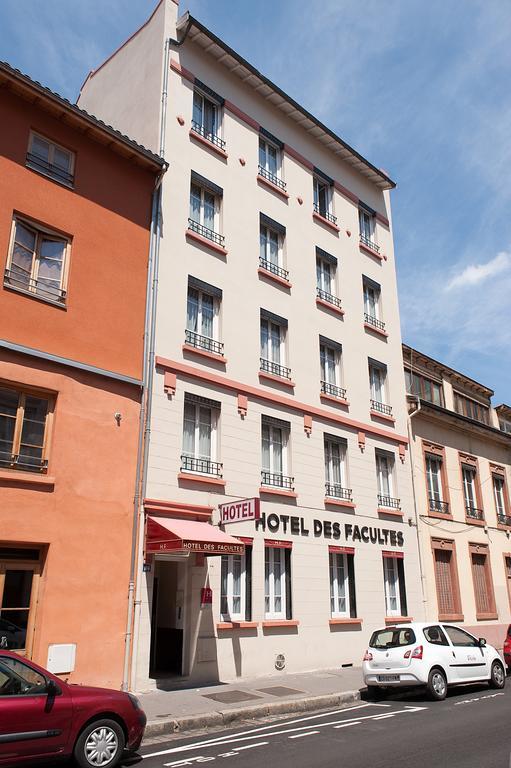 Hotel Des Facultes Λυών Εξωτερικό φωτογραφία