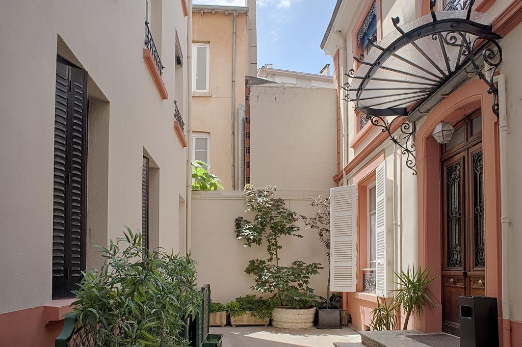Hotel Des Facultes Λυών Εξωτερικό φωτογραφία