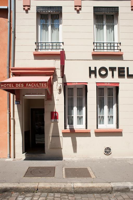 Hotel Des Facultes Λυών Εξωτερικό φωτογραφία